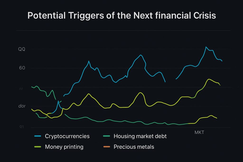 Where Will the Next Global Financial Crisis Come From?