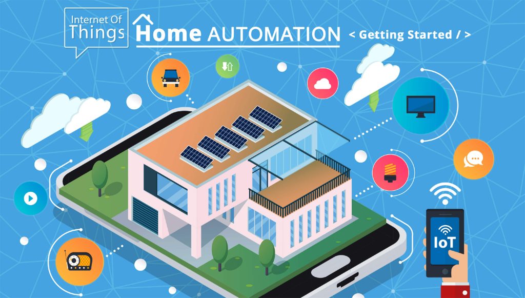 The world of IoT home automation