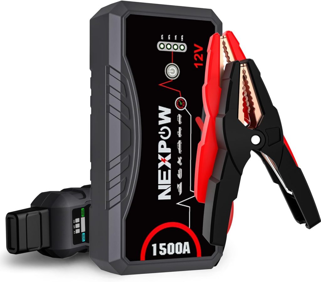 Top 10 Car Jump Starters: NEXPOW Q10S
