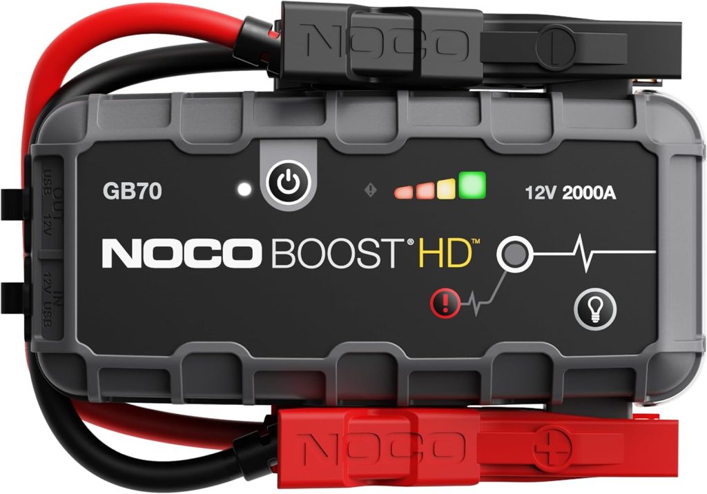 Top 10 Car Jump Starters You Should Keep in Your Trunk (2025)