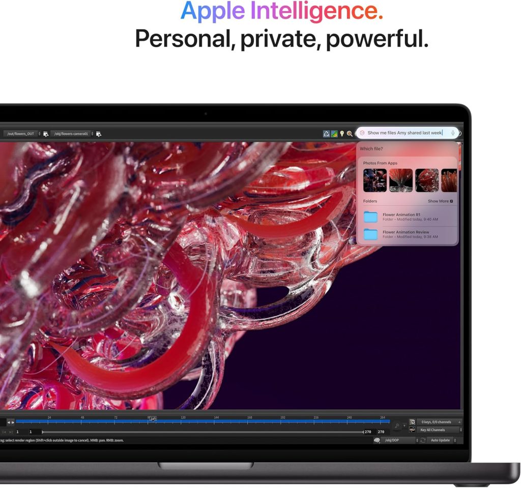 Top 5 Laptops to Buy in 2025: Apple MacBook Pro 16″ (M4 Pro)