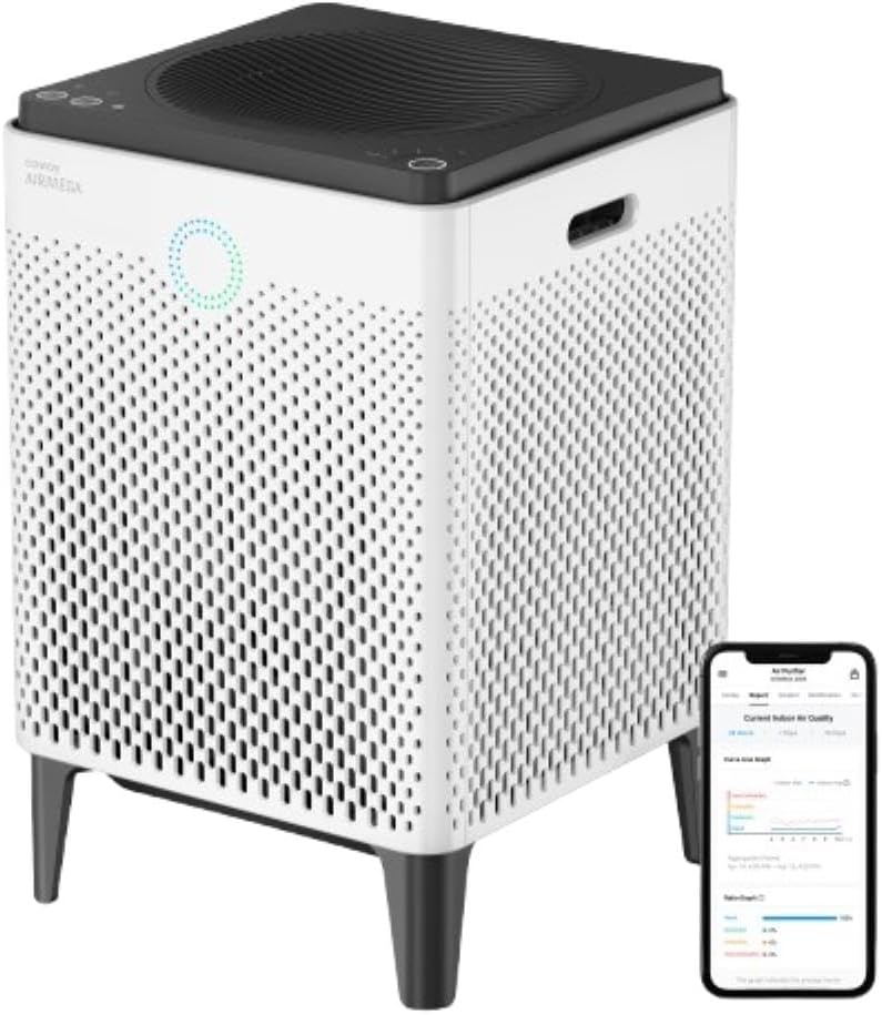 Best Home Air Purifiers: Coway Airmega 400S 