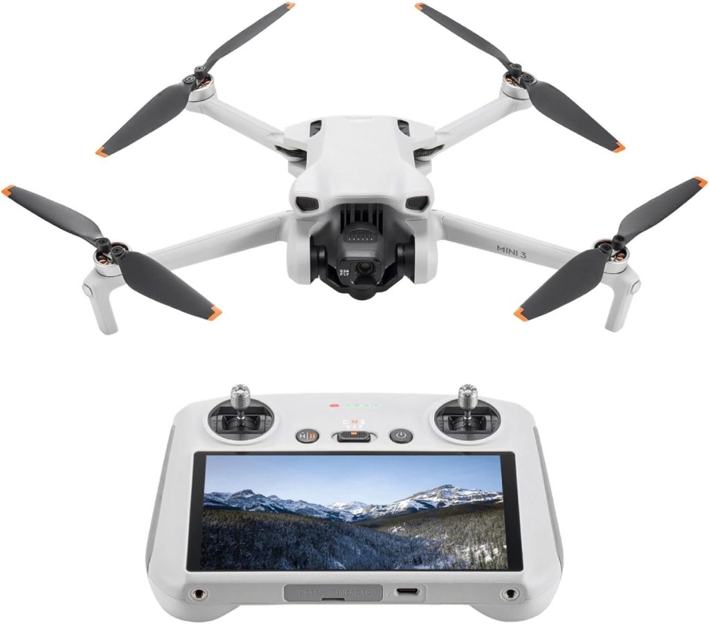 DJI Mini 3 — Vertical video champ drone