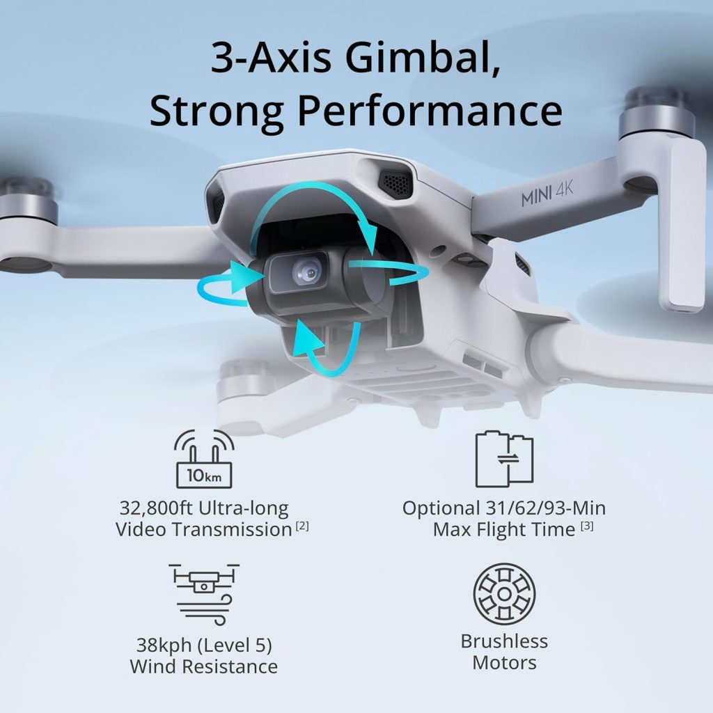 DJI Mini 4K — The budget 4K winner drone