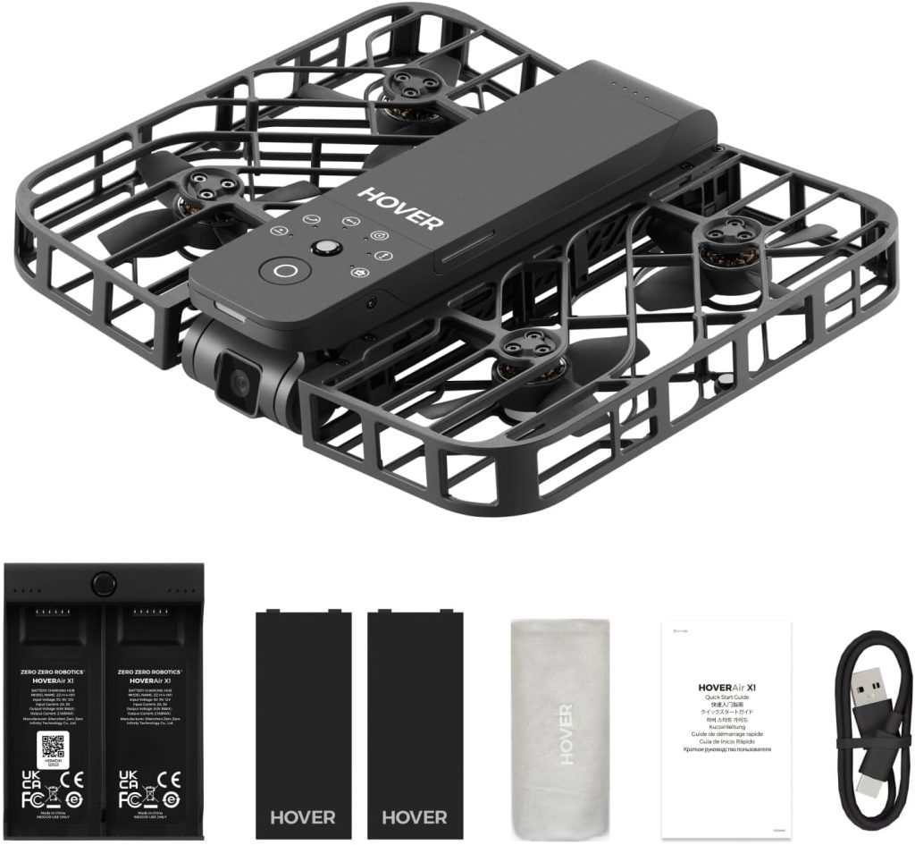 HOVERAir X1 — The effortless pocket selfie drone