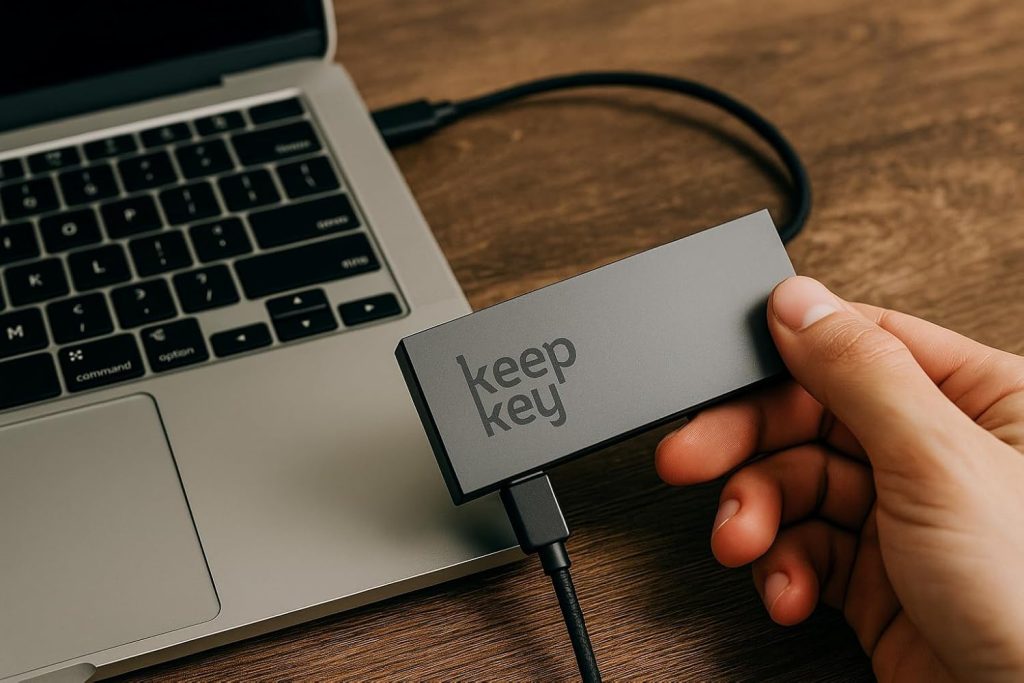 Hardware Wallets for Crypto: KeepKey Hardware Wallet