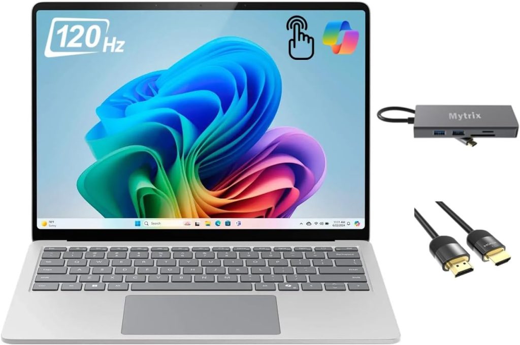 Top 5 Laptops to Buy in 2025: Microsoft Surface Laptop 7 (Snapdragon X Plus)