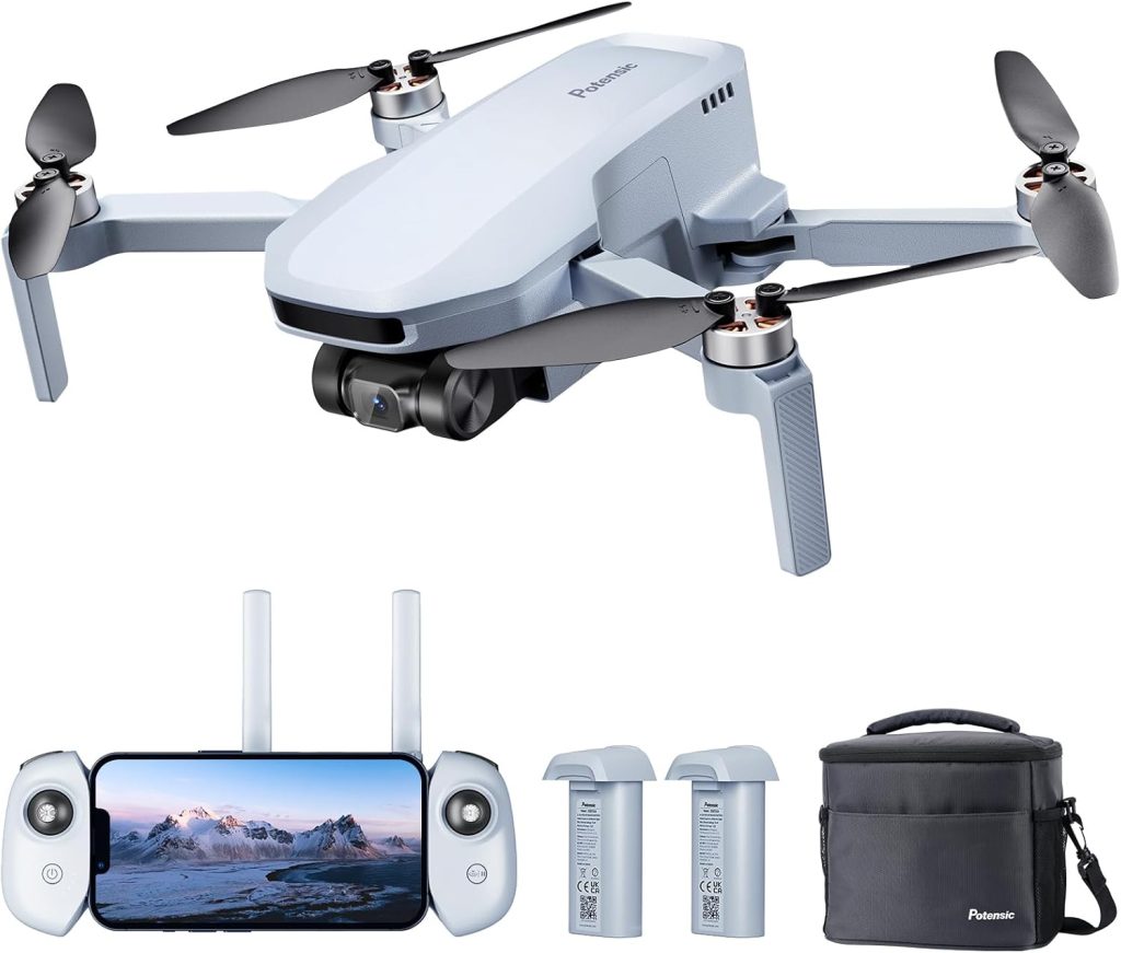 Potensic Atom SE — Best budget 4K EIS flier drone