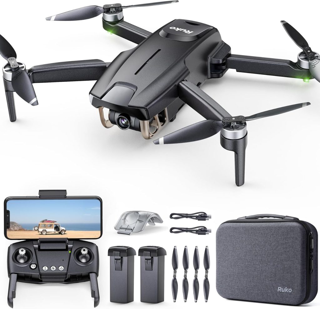 Ruko F11MINI — Long flight, low price drone