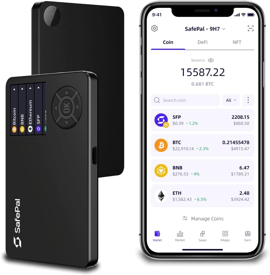 Hardware Wallets for Crypto: SafePal S1