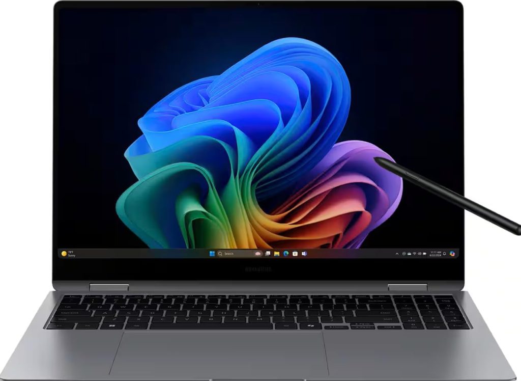 Top 5 Laptops to Buy in 2025: Samsung Galaxy Book5 Pro 16″ (Core Ultra 7)