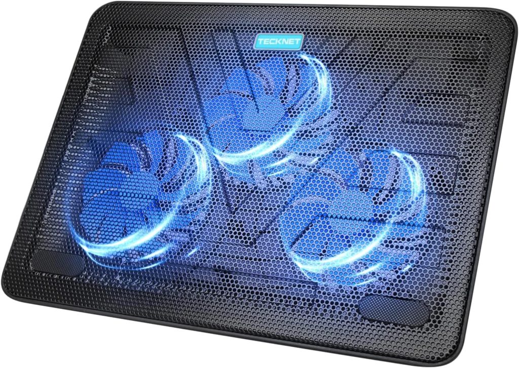 cooling pads for laptops: TeckNet N8 Cooling Pad