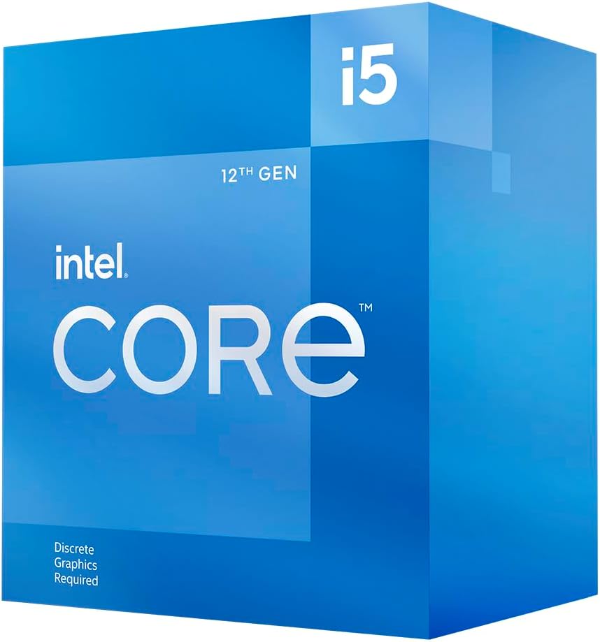 Intel Core i5 12400F 0